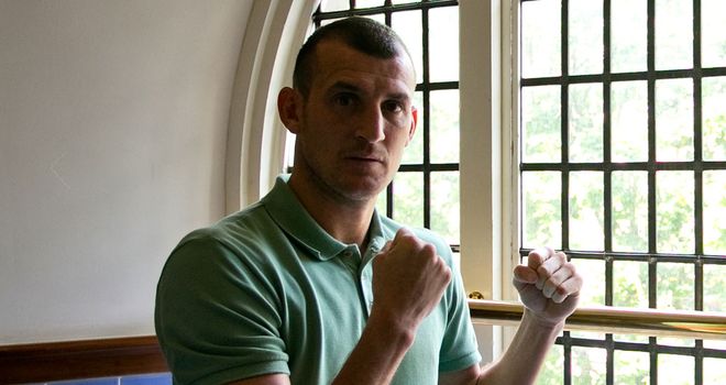 Derry Mathews: Heading down a different route after signing with Queensbury