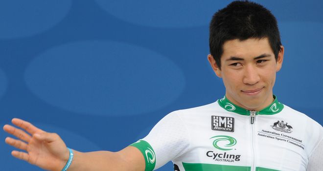 Photo: Orica-GreenEdge have secured the highly coveted signature of 19-year-old sprinter Caleb Ewan. (skysports.com)