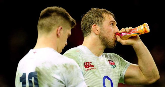 Owen Farrell has praised Chris Robshaw's leadership