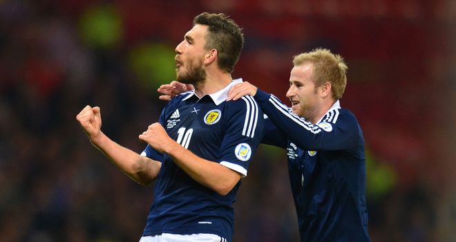 Robert Snodgrass: Gave his side the lead