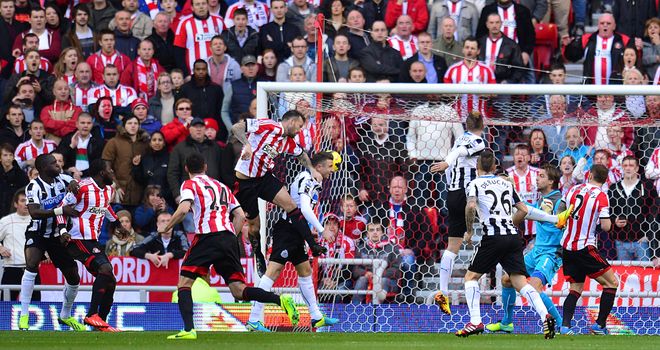 Police arrested 20 people when Sunderland hosted Newcastle in October