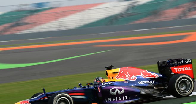 Sebastian Vettel: Can anyone stop him at the Buddh International?