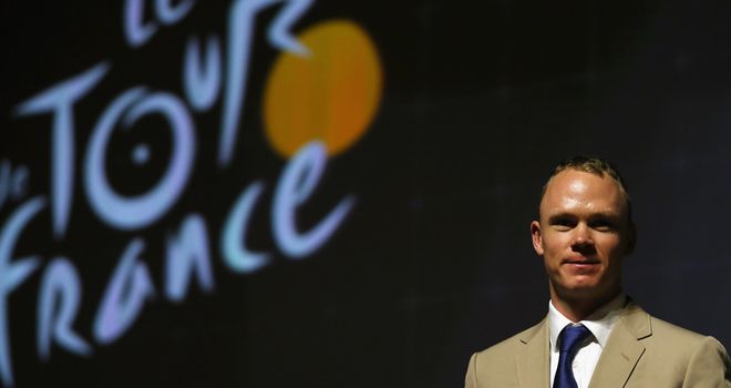 Chris Froome praised race organisers for the 2014 Tour route