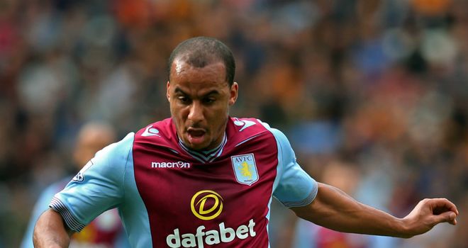 Gabriel Agbonlahor: Made a big impact on his return from injury