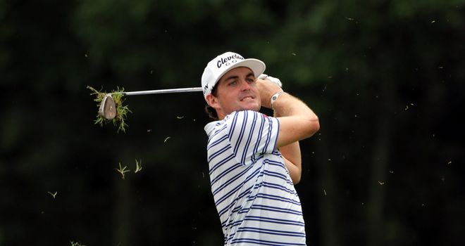 Keegan Bradley: In control at halfway