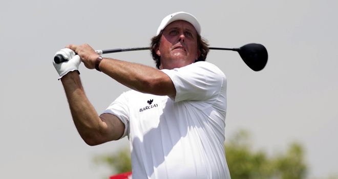 Phil Mickelson: Out of sorts with his driver