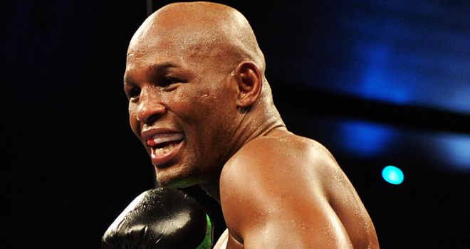 Bernard Hopkins: Remains world champion at the age of 48.
