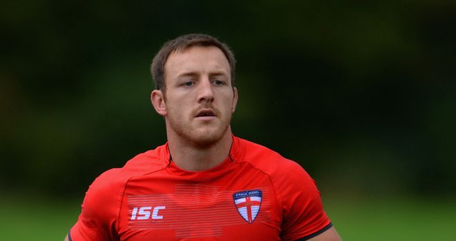 James Roby: Believes England can emulate Great Britain's 2006 win over Australia