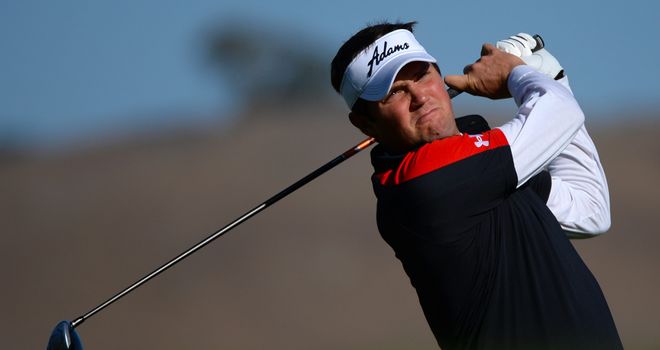 Jeff Overton: Set the early pace at the Frys.com Open