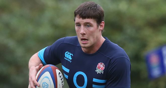 Joel Tomkins: Will make his England debut against Australia on Saturday