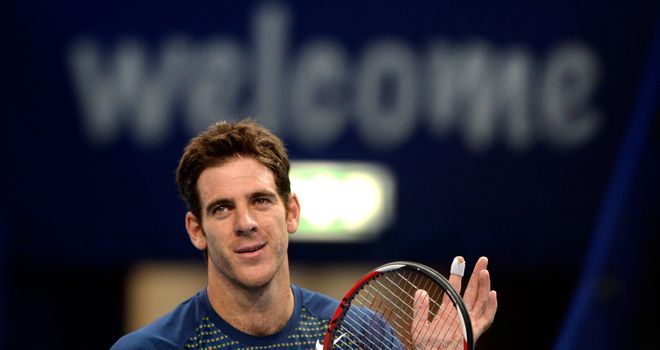 Juan Martin del Potro: title defence remains on track in Basel