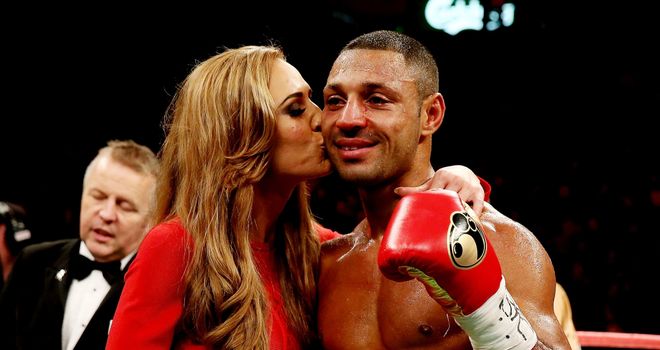 Kell Brook: Assured of a July title shot by the IBF