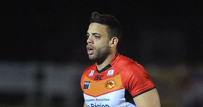 Kevin Larroyer: Will join Hull KR on loan