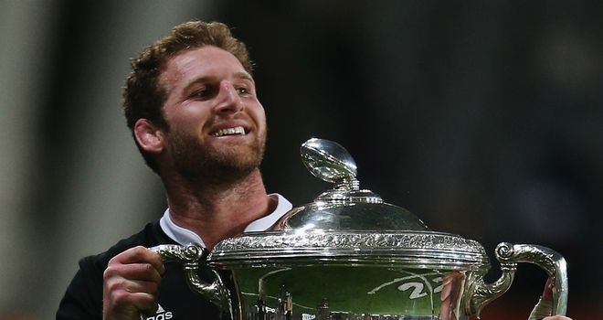 Kieren Read: Named player of the year by IRB