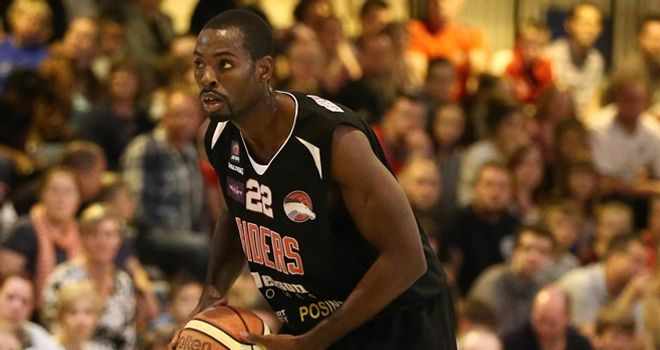 Rashad Hassan: top scored for Leicester Riders with 23 points