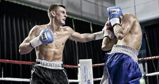 Leigh Wood: Looking to make a name for himself at super-bantamweight (photo courtesy of Colin Messom)