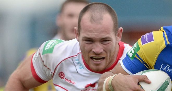 Rhys Lovegrove: World Cup chance with Scotland