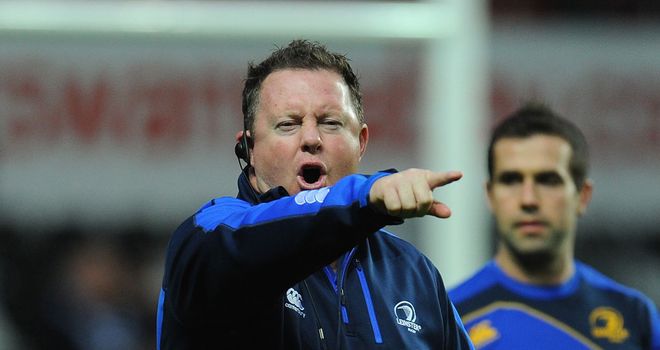 Matt O'Connor: The Leinster coach has mixed things up for Dragons clash