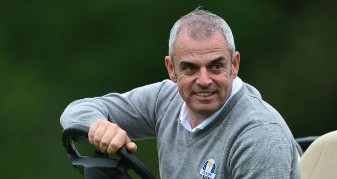Paul McGinley: Wants to avoid clash with FedEx Cup event in Boston
