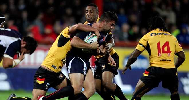 France: Kicked-off their World Cup campaign with a 9-8 win over PNG