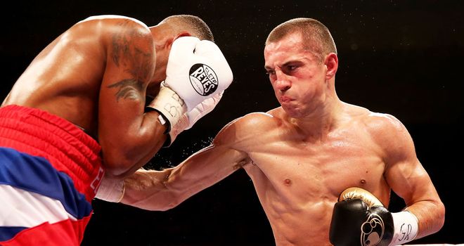Scott Quigg: Took control of the fight in the closing rounds