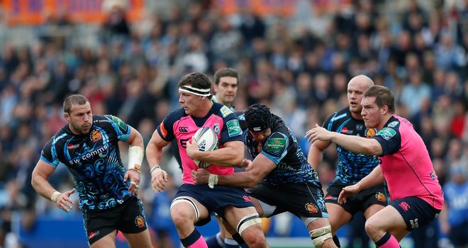Robin Copeland (C): Starts at No 8 after scoring a try last weekend