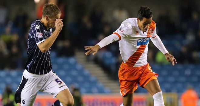 Tom Ince: Missed first-half penalty for visitors