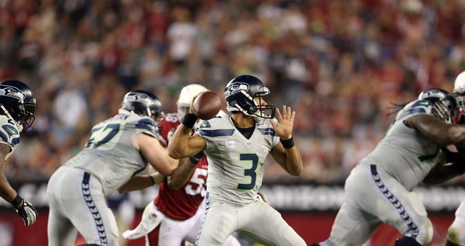 Russell Wilson: driving the Seattle Seahawks onwards and upwards