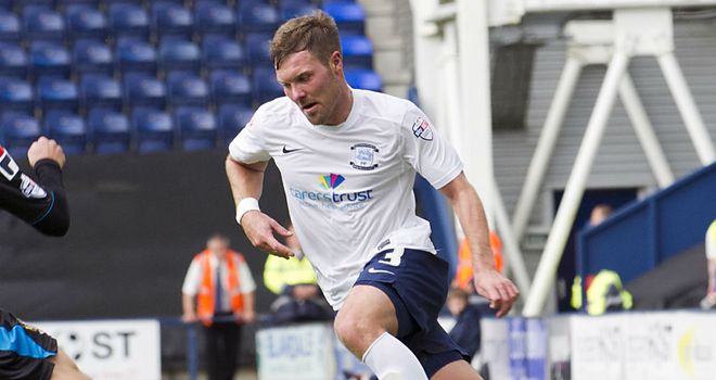 Scott Laird: Has helped Preston to make an unbeaten start. Image credit: Dave Kendall/PNEFC