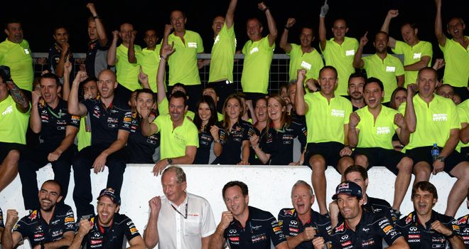 Red Bull: Said their one-two could have easily been in a different order
