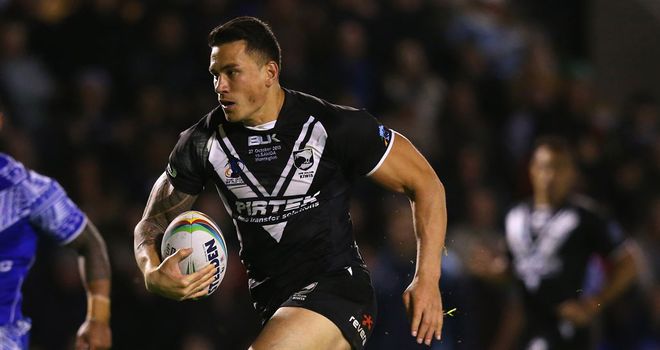 Sonny Bill Williams: Rested against France last week