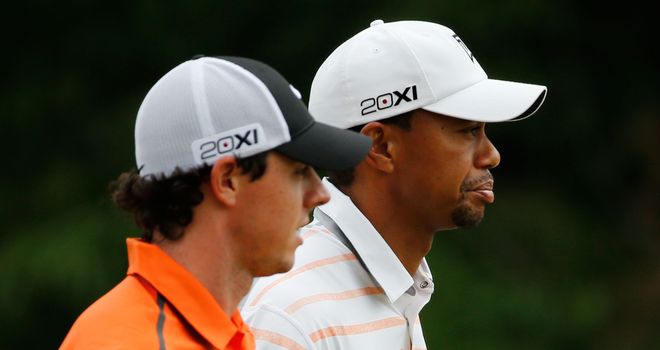 Rory McIlroy: Words of encouragement from Tiger Woods