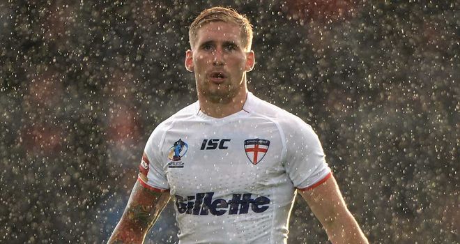 Sam Tomkins: Hard work ahead as England prepare to face Australia