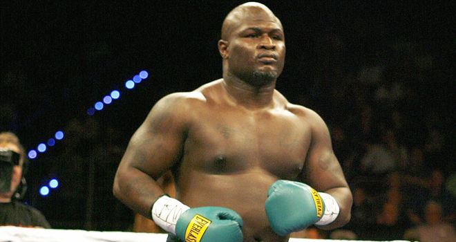 James Toney: Fighting in England for the first time in his career