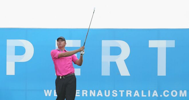 Bo Van Pelt: Looking to defend his Perth International title in Australia
