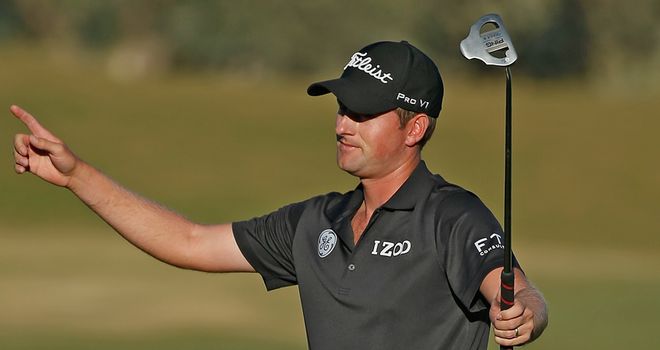 Spring in his step: Simpson can push on from Shriners win, says Denis