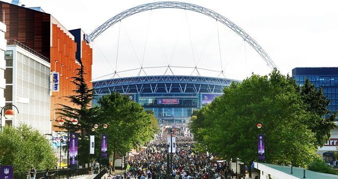 Wembley has become a second home for the NFL