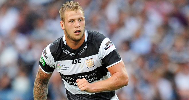 Joe Westerman: Happy to be staying at Hull FC