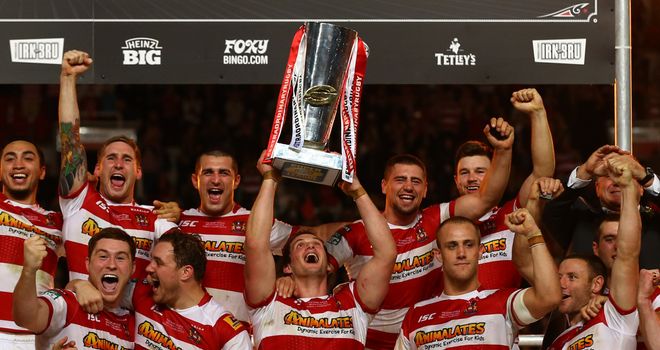 Wigan Warriors: Grand Final winners can be seen on Sky Sports until at least the end of the 2021 season