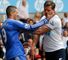 Fernando Torres and Jan Vertonghen clash at White Hart Lane