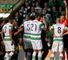 Scott Brown: Celtic captain dismissed for aiming kick at Barcelona's Neymar