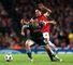 Marek Hamsik: Holds off Mikel Arteta