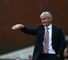 Mark Hughes: Happy with a point against West Brom