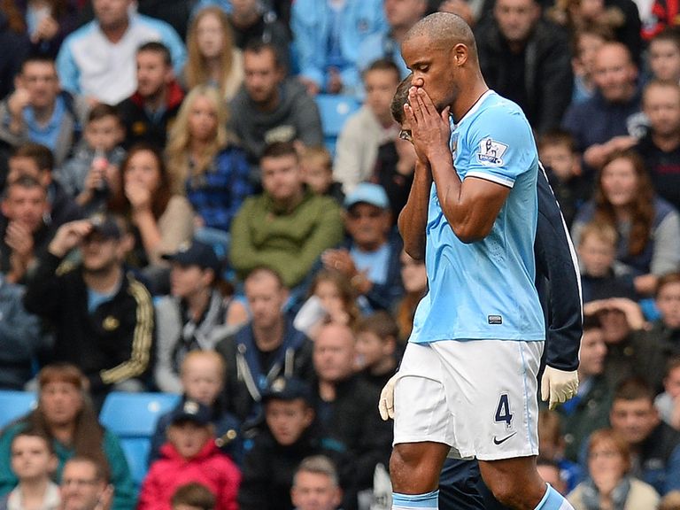Vincent Kompany: Not taking fitness for granted