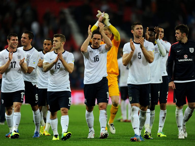 England will play Chile and Germany in November.
