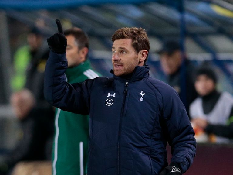 Andre Villas-Boas: Prepares for Premier League action