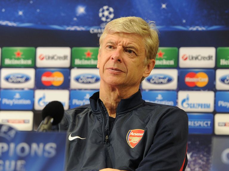 Arsene Wenger: Dreaming of Champions League glory