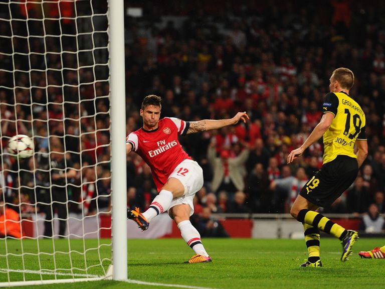 Arsenal will be looking for revenge against Dortmund