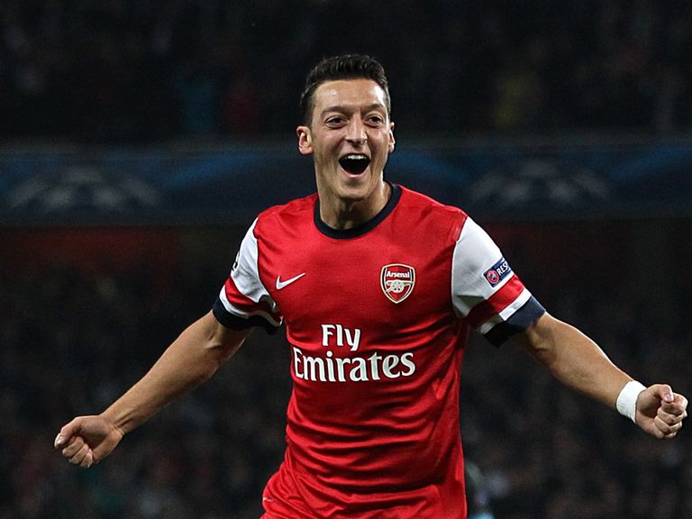 Mesut Ozil: Happy with Arsenal move