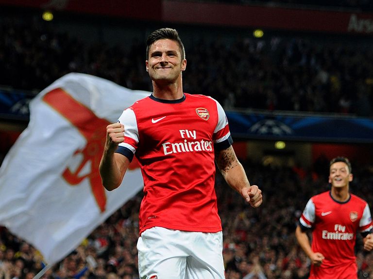 Olivier Giroud: Confident Arsenal will respond positively